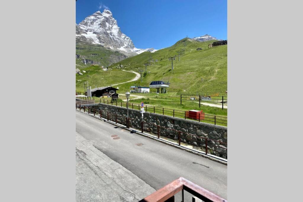 La Casa Del Cervino Lejlighed Breuil-Cervinia Eksteriør billede