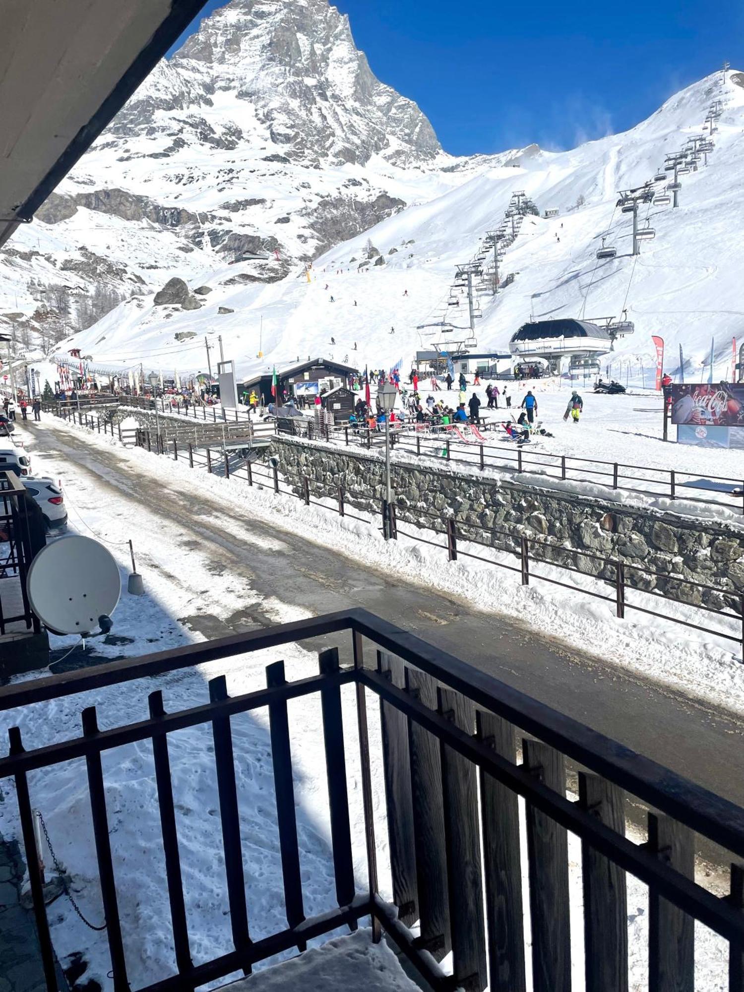 La Casa Del Cervino Lejlighed Breuil-Cervinia Eksteriør billede